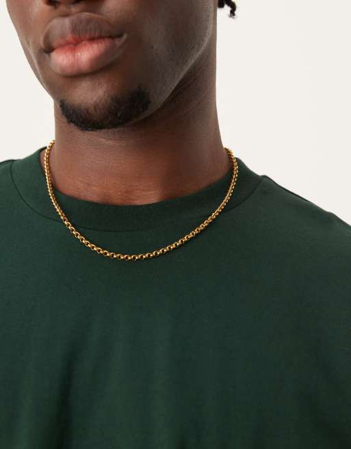 ASOS DESIGN – Zielony t-shirt oversize z długim rękawem, 4 z 4