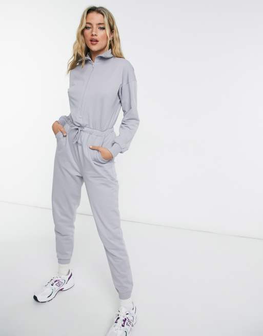 Sweatpant jumpsuit online