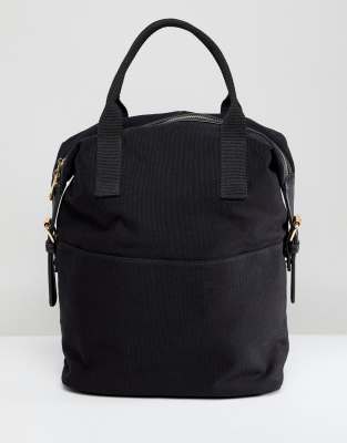 asos canvas backpack