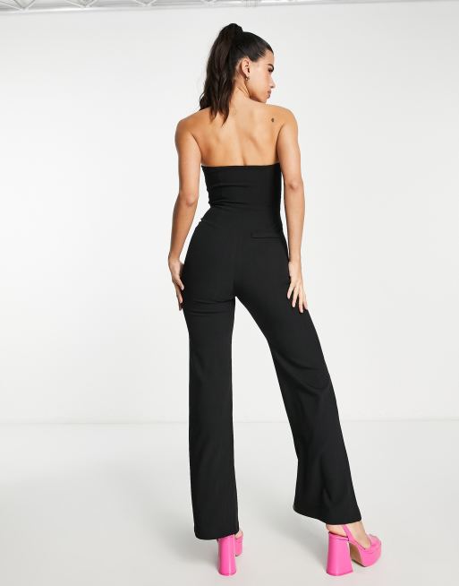 Asos store bandeau jumpsuit