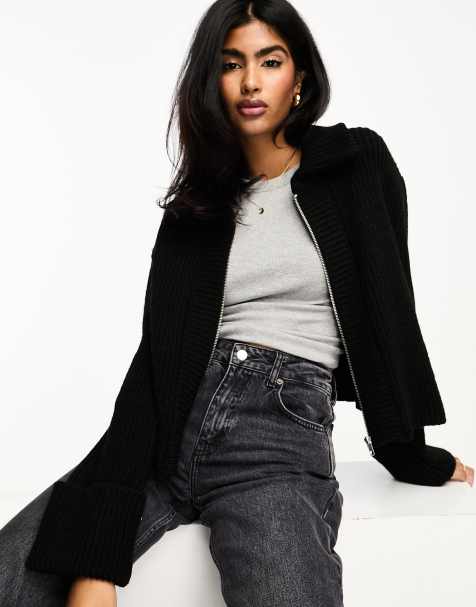 Women s Cardigans Long Chunky Knit Cardigans ASOS