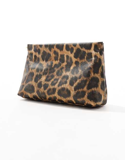 Leopard print bag asos online