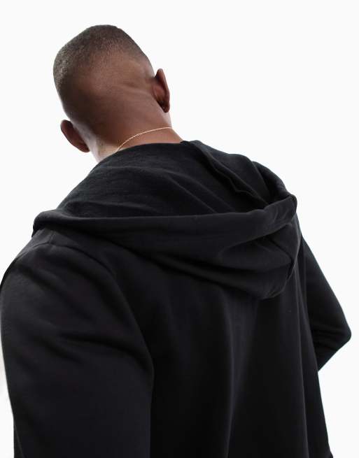 Asos black outlet hoodie