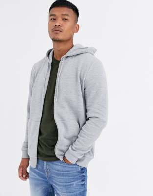 asos grey hoodie