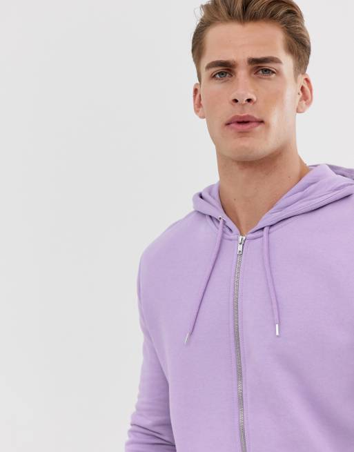 Asos mens outlet zip up hoodie