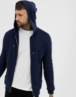 asos zip hoodie