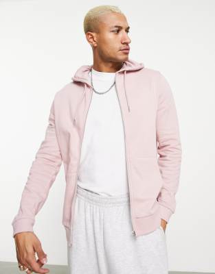 asos pink hoodie