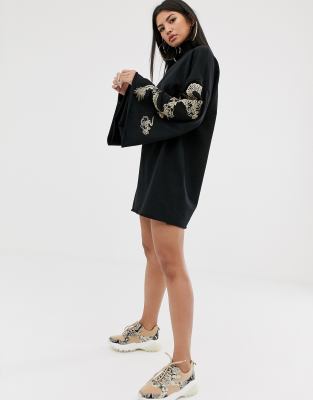 asos dragon dress