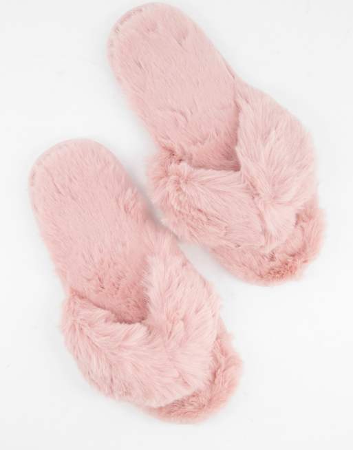 Asos pink slippers new arrivals