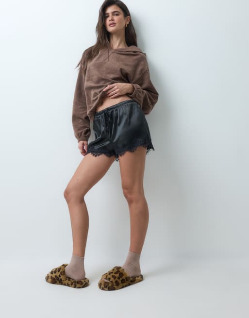 ASOS DESIGN - Zofia - Pantofole stile sabot in pelliccia leopardate, 2 di 4