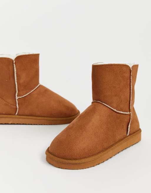 Asos discount boot slippers