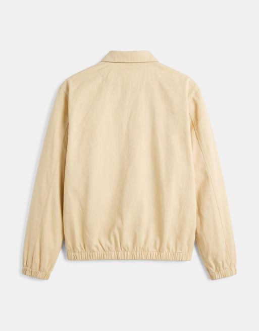 ASOS DESIGN – Żółta bawełniana kurtka Harrington, 7 z 9