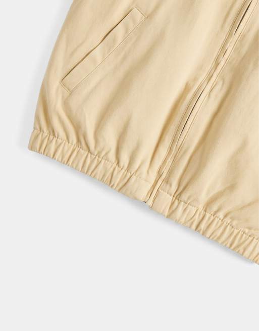 ASOS DESIGN – Żółta bawełniana kurtka Harrington, 8 z 9
