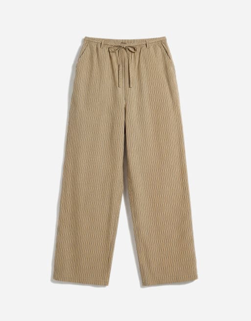 ASOS DESIGN – Żółta koszula w paski, 5 z 11