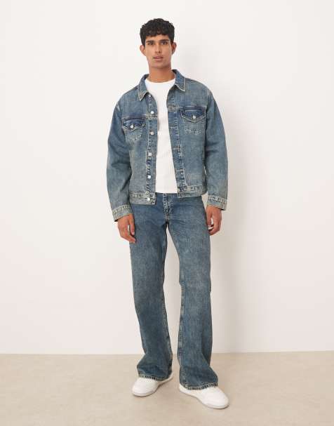 ASOS DESIGN – Żółty zestaw z żółtym efektem przebarwienia - view 1