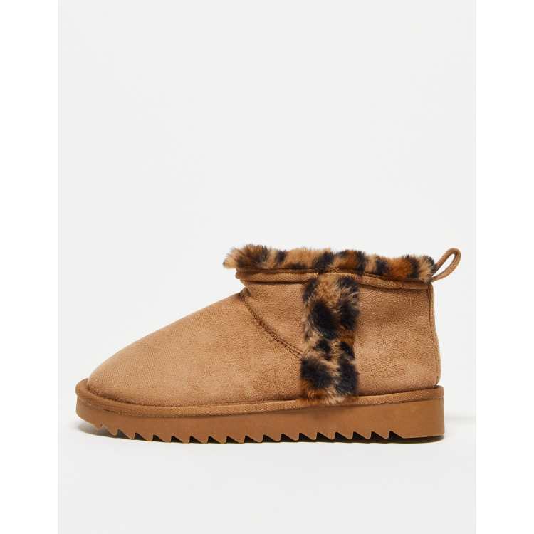 asos slipper boots