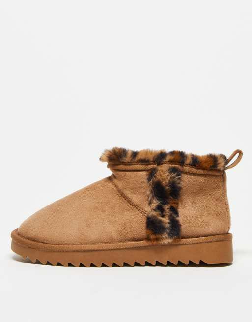 Asos slipper hot sale boots