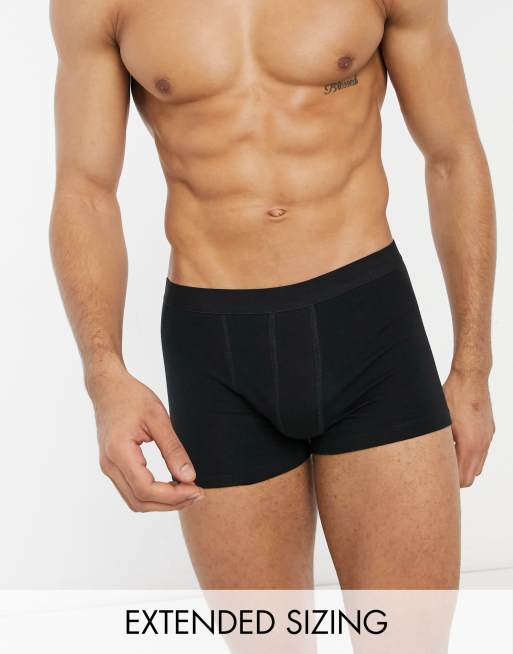 ASOS DESIGN - Zwarte boxershort 