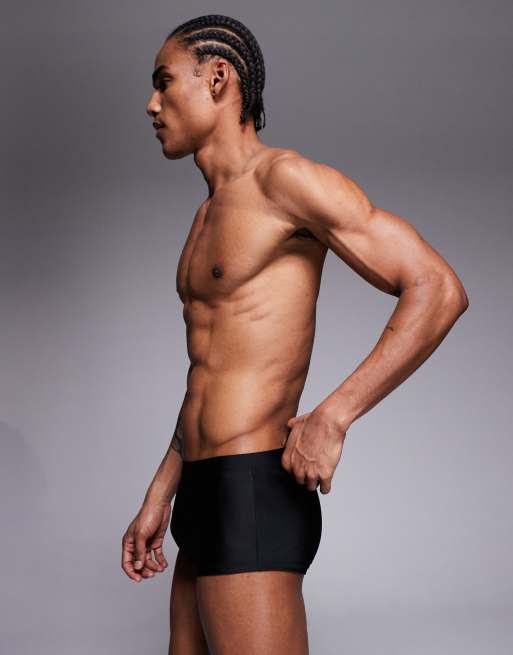 ASOS DESIGN - Zwembroek met stretch in zwart, 3 van 5