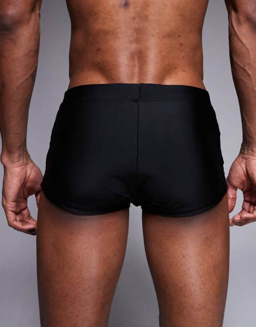 ASOS DESIGN - Zwembroek met stretch in zwart, 4 van 5