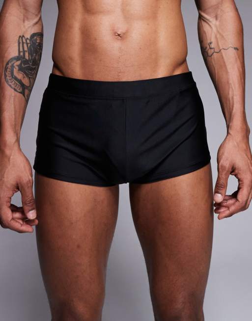 ASOS DESIGN - Zwembroek met stretch in zwart, 5 van 5
