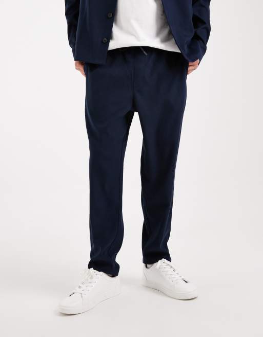 ASOS DESIGN – Zwężane granatowe spodnie,część zestawu, 2 z 5