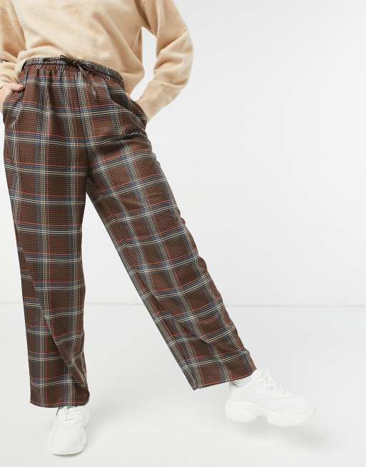 ASOS DESIGN suit in bold check, 3 of 3