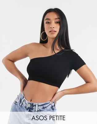 asos one shoulder top