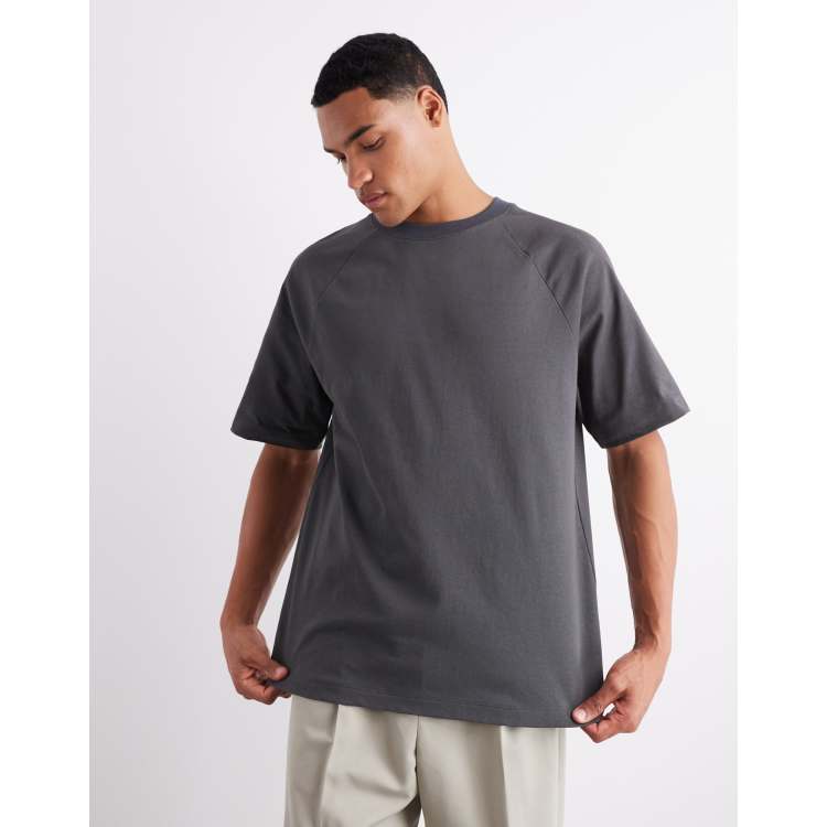 ★MAINBOOTH★Somniac Raglan T-shirt(CHARCOAL)★正規品/送料込 BM13362.655HAD_Pacific-Twill-