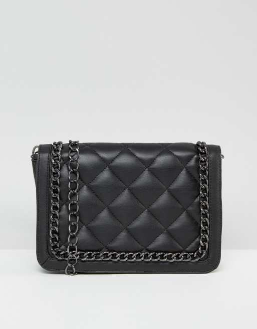 asos quilted bag