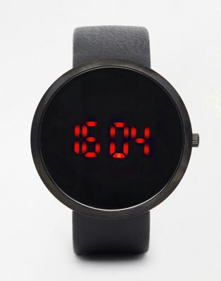 sleek digital watch