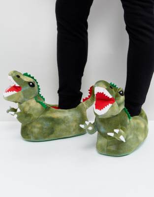 dino slippers