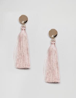 pink earrings asos