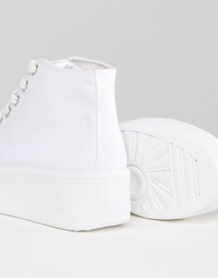 asos high top sneakers