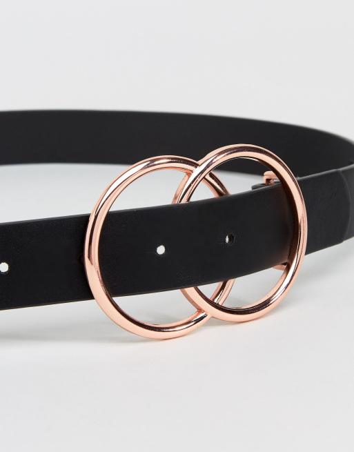 Asos double clearance circle belt