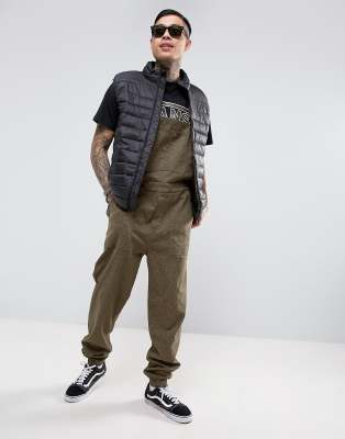 dungaree joggers