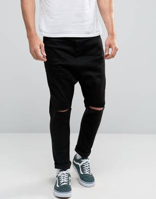 asos drop crotch jeans