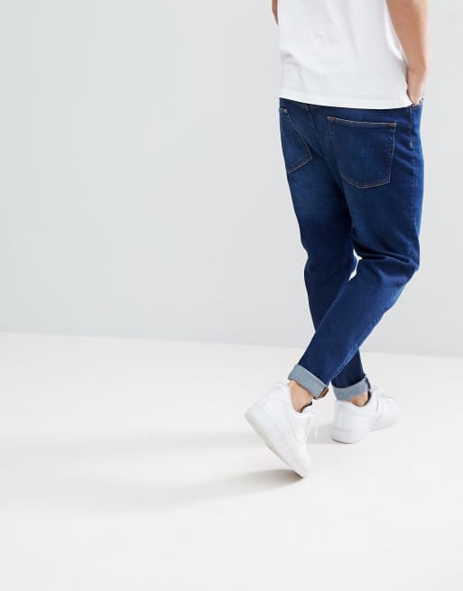 Asos drop crotch jeans deals