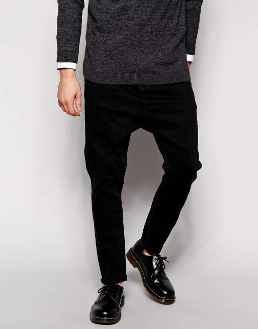 Asos discount drop crotch