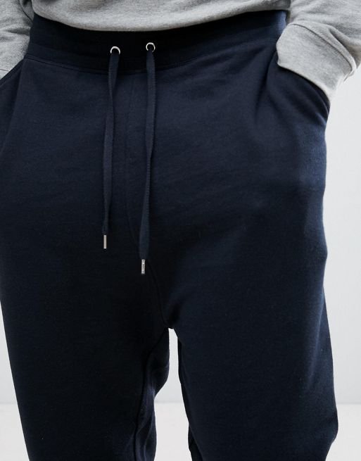 The Triumph Sweatpant - Navy  Sweatpants, Back women, Drop crotch