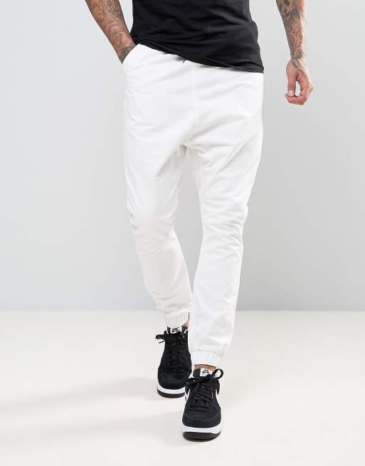 Asos drop crotch online joggers