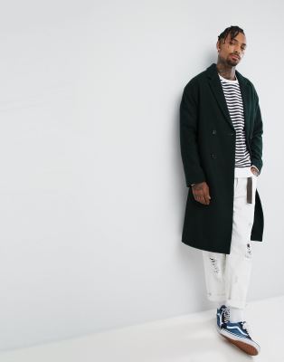 Men's Overcoats | Wool & Long Overcoats For Men | ASOS