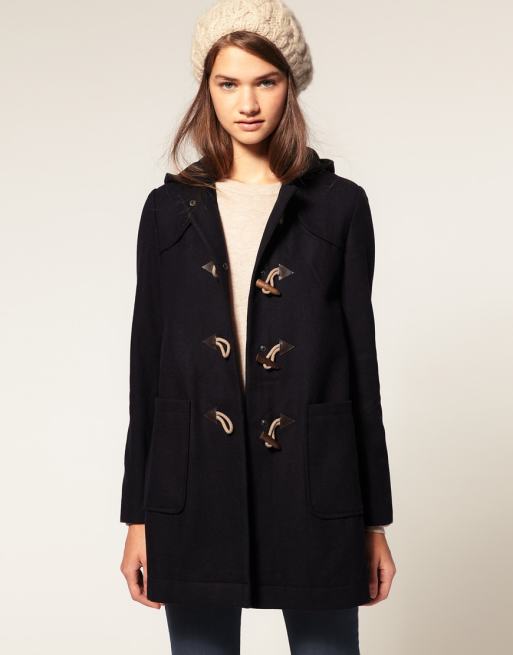 ASOS | ASOS Duffle Coat With Hood