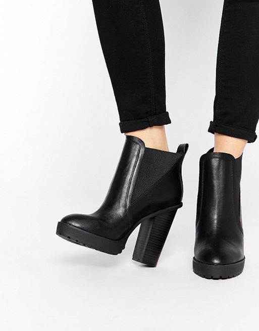 ASOS EAST MEETS WEST Pointed Chelsea Ankle Boots | ASOS