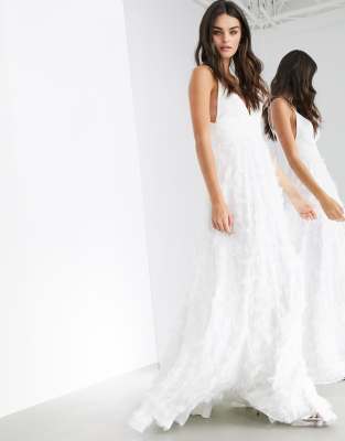 asos bridal skirt