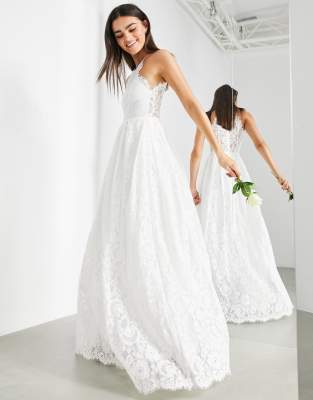 asos beach wedding dress