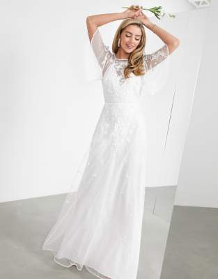 asos robe de mariée