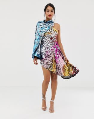 asos edition sequin dress