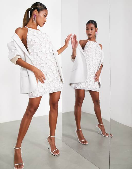 Asos white party store dresses