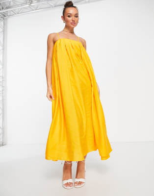 asos bandeau maxi dress